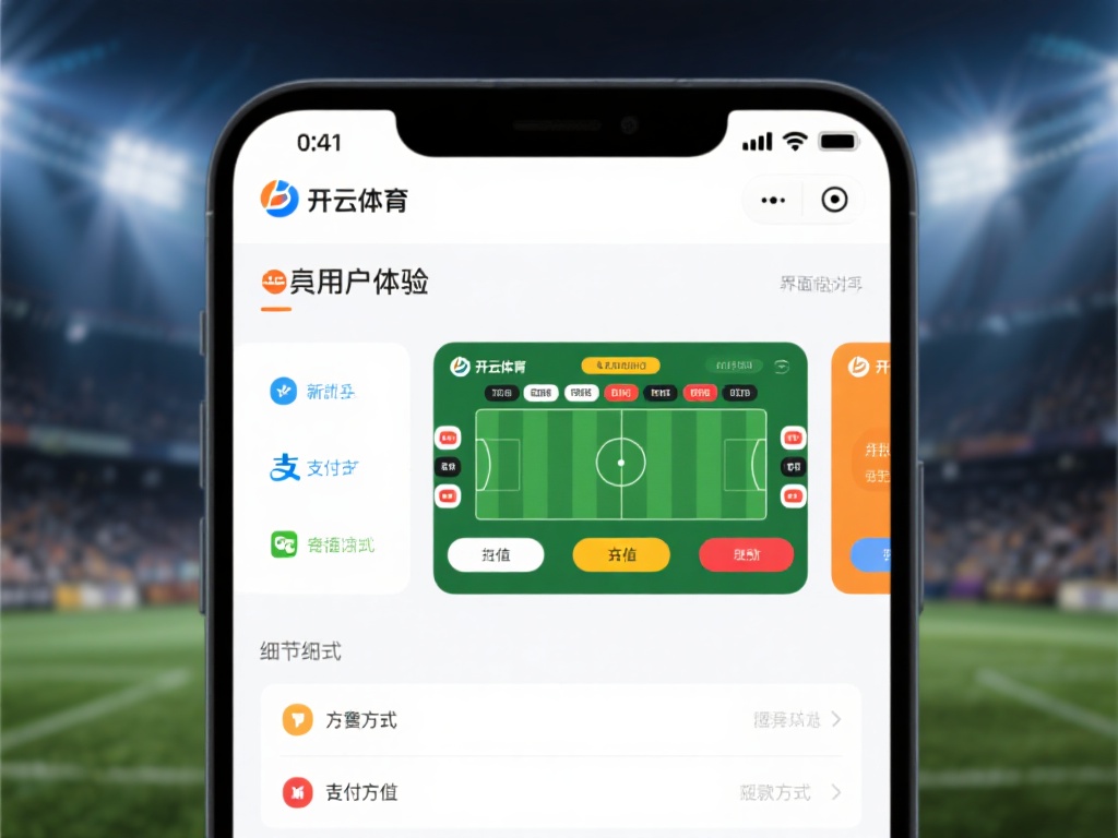 此外，用户体验也是其一大特色。开云体育的界面设计简